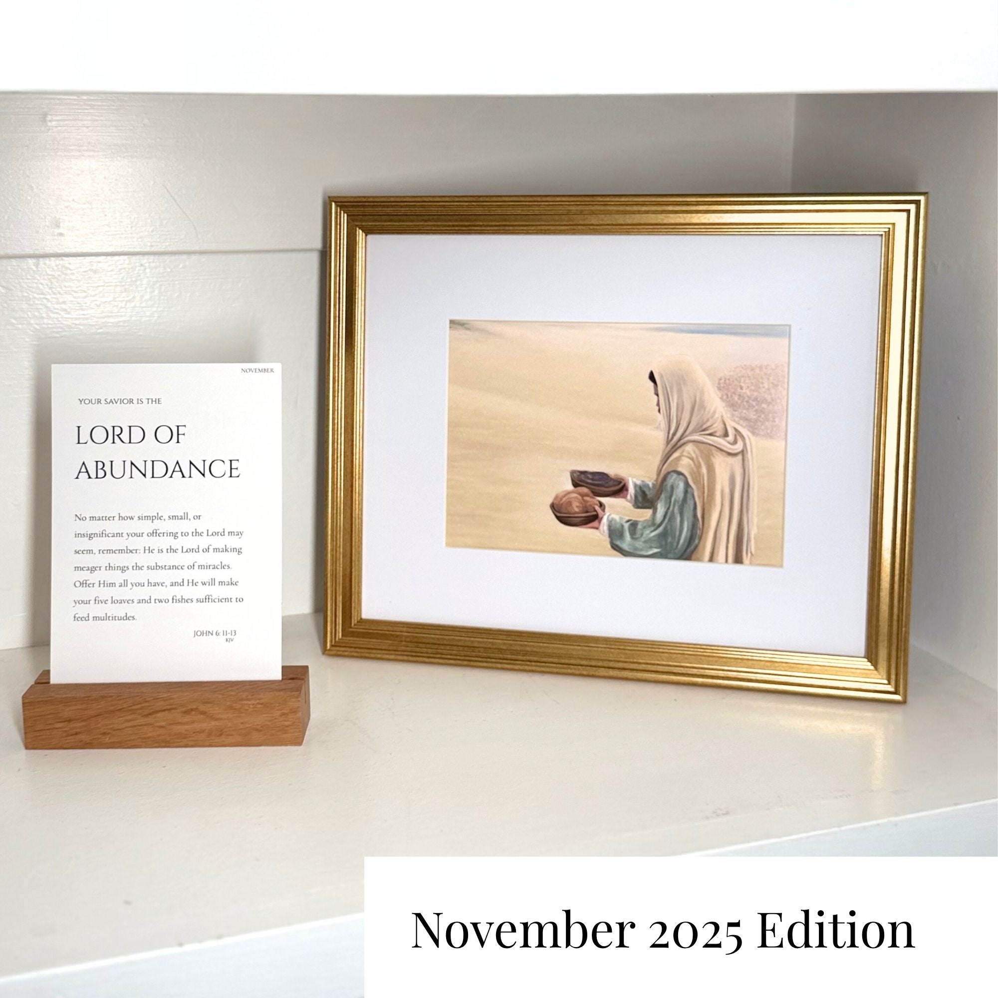 The Painted Prayer Print Club Membership