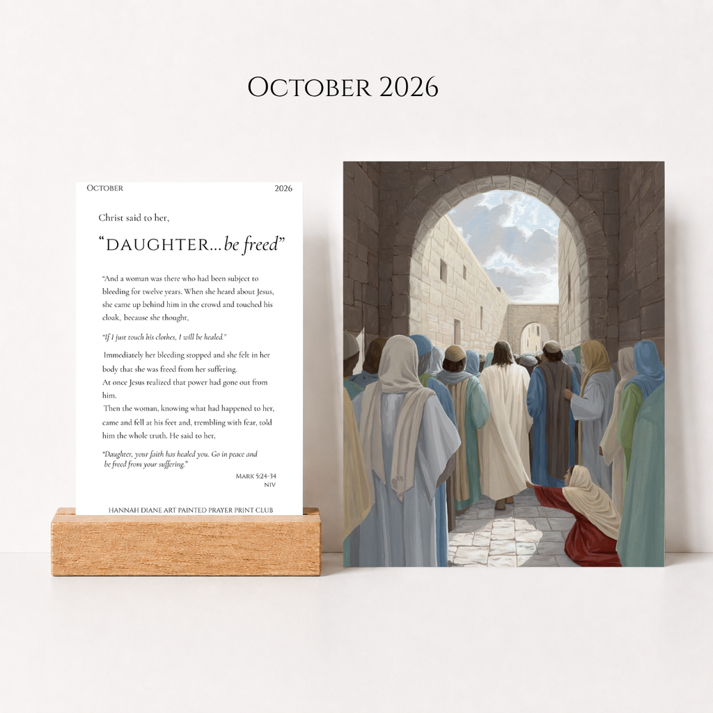 The Painted Prayer Print Club Membership