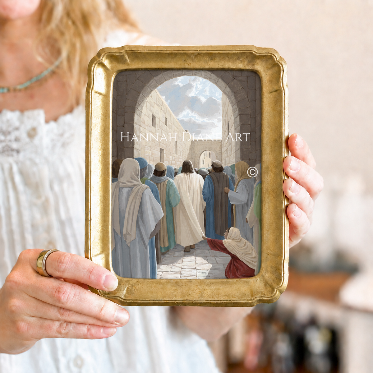 Gifted Painted Prayer Print Club Membership