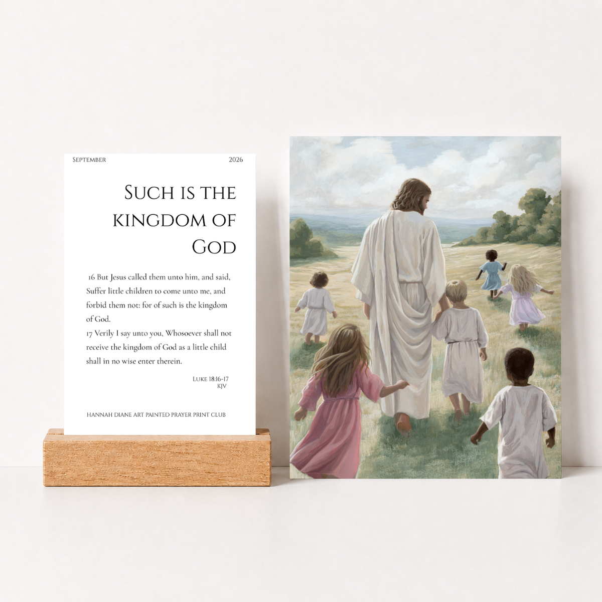 Suffer the Children - September 2026 Catch-Up Print