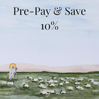 Pre-Pay for the Painted Prayer Print Club Membership - Save 10%