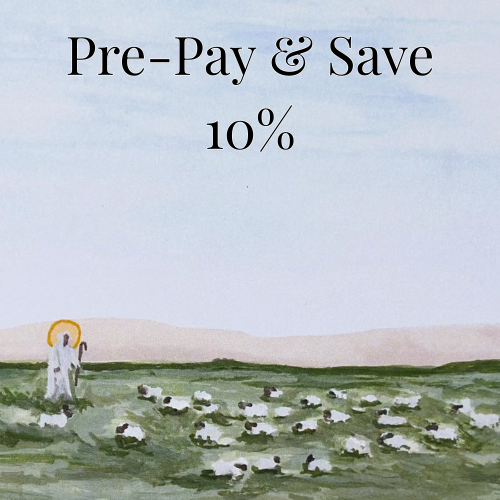 Pre-Pay for the Painted Prayer Print Club Membership - Save 10%