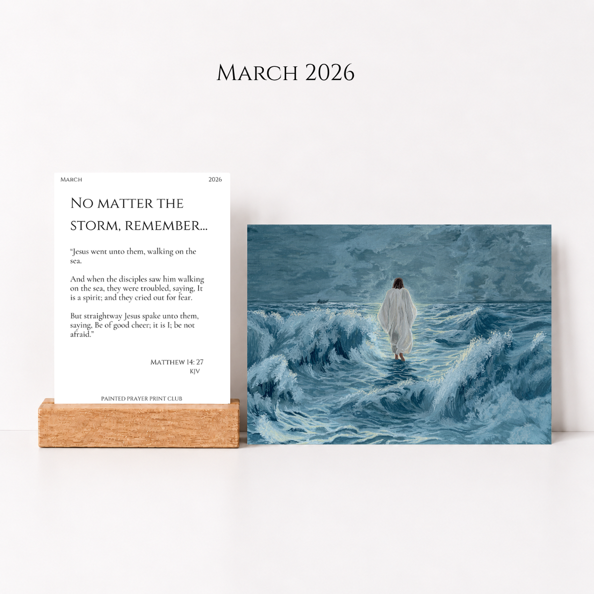 The Painted Prayer Print Club Membership