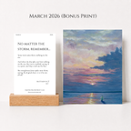 Gifted Painted Prayer Print Club Membership