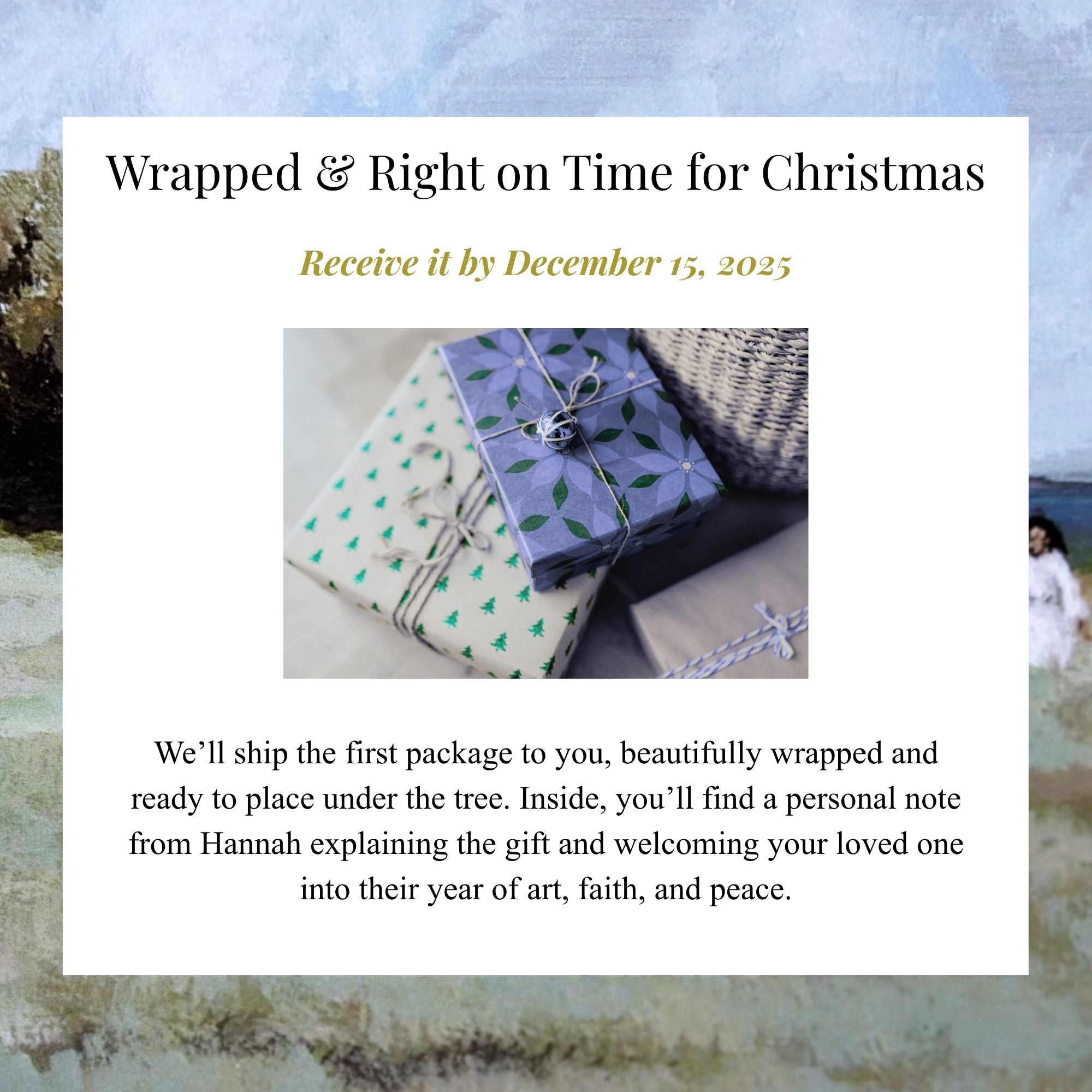 6 Month Painted Prayer Print Club Membership