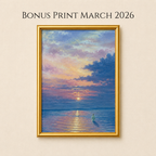 The Painted Prayer Print Club Membership
