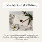 6 Month Painted Prayer Print Club Membership