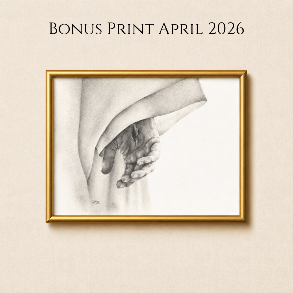 The Painted Prayer Print Club Membership