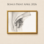 The Painted Prayer Print Club Membership