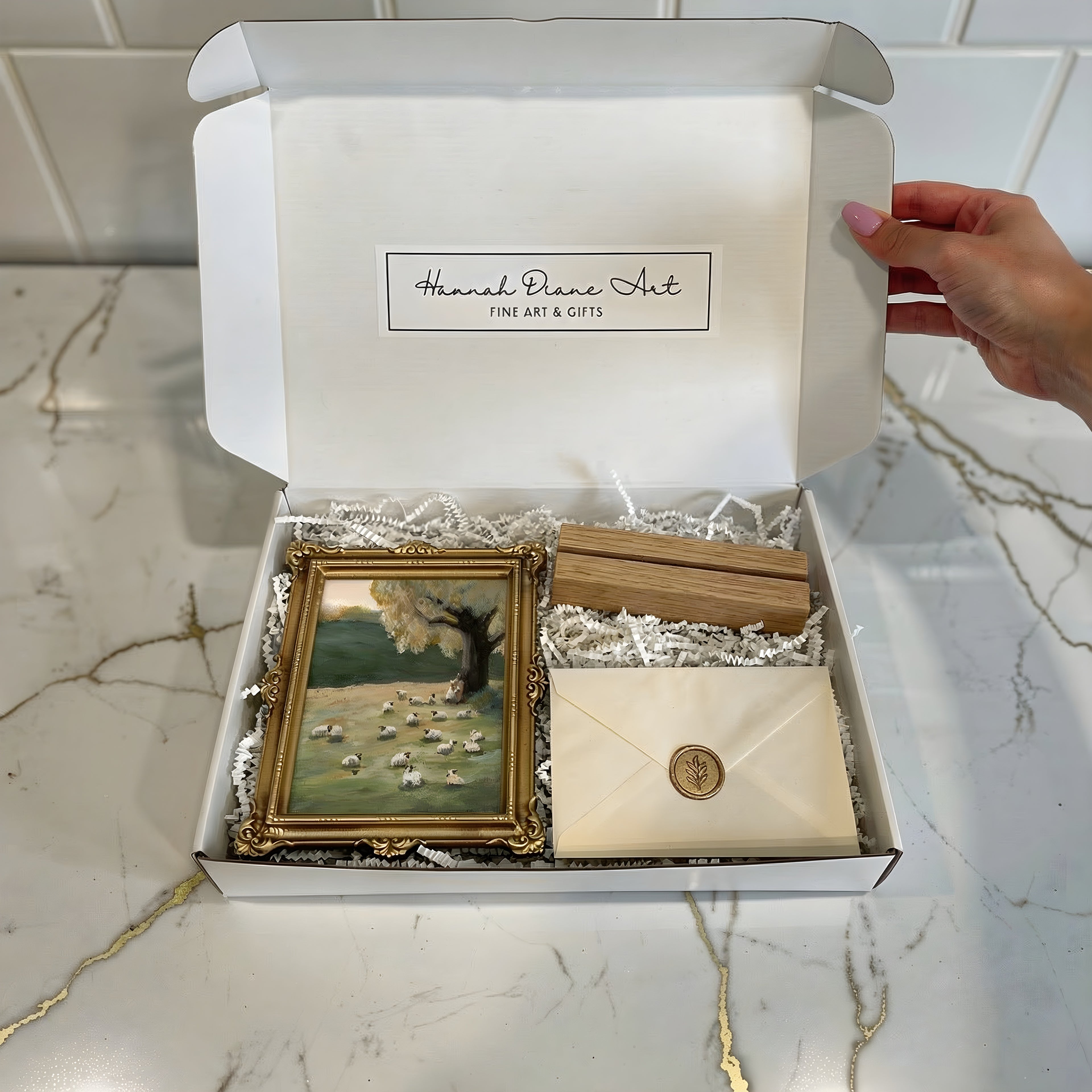 12 Month Gifted Painted Prayer Print Club Membership