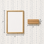 Gold Frame + Scripture Display Block Bundle