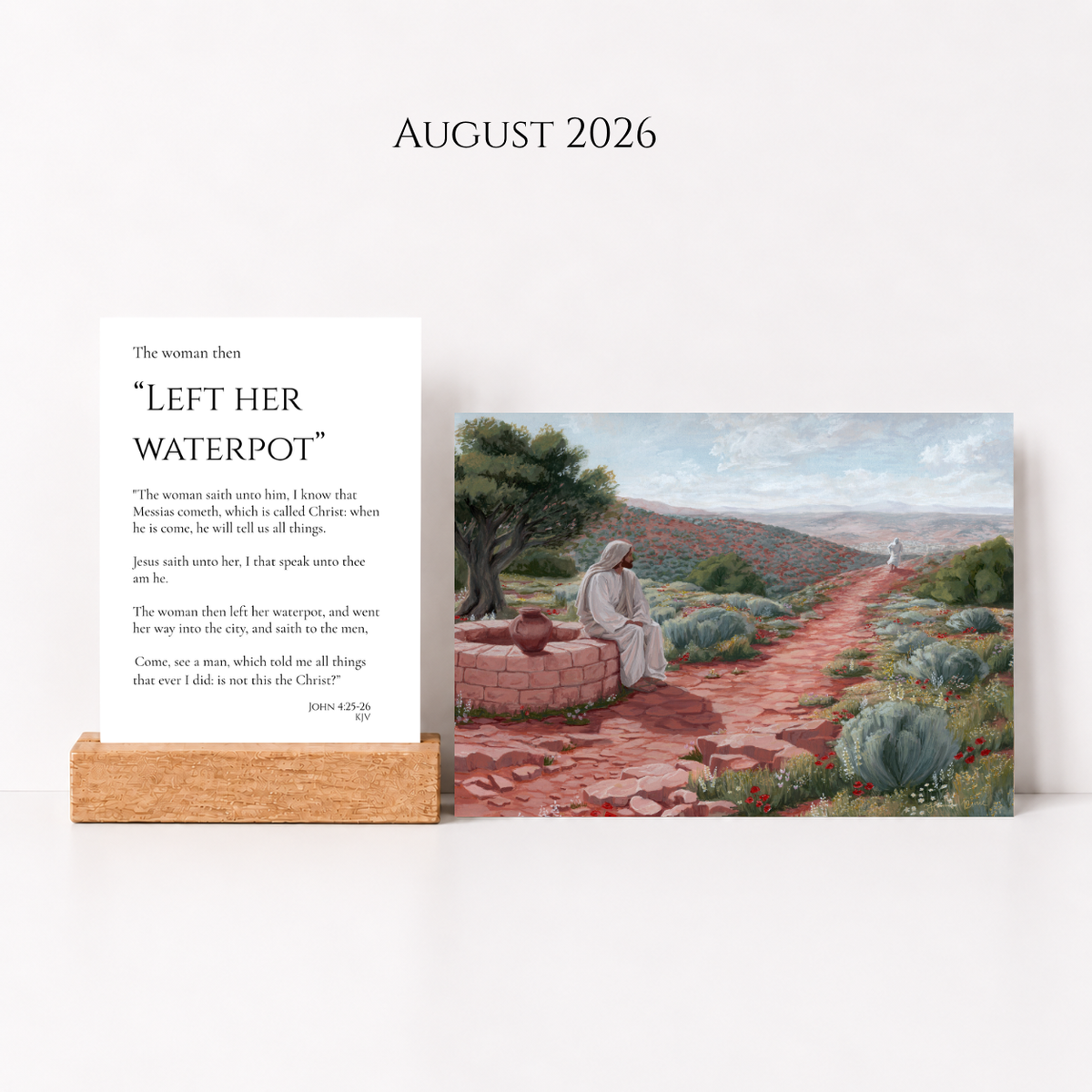 Gifted Painted Prayer Print Club Membership
