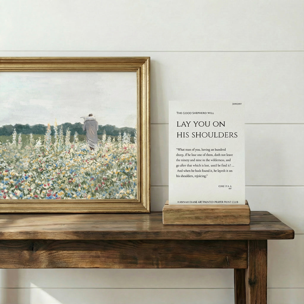 The Painted Prayer Print Club Membership