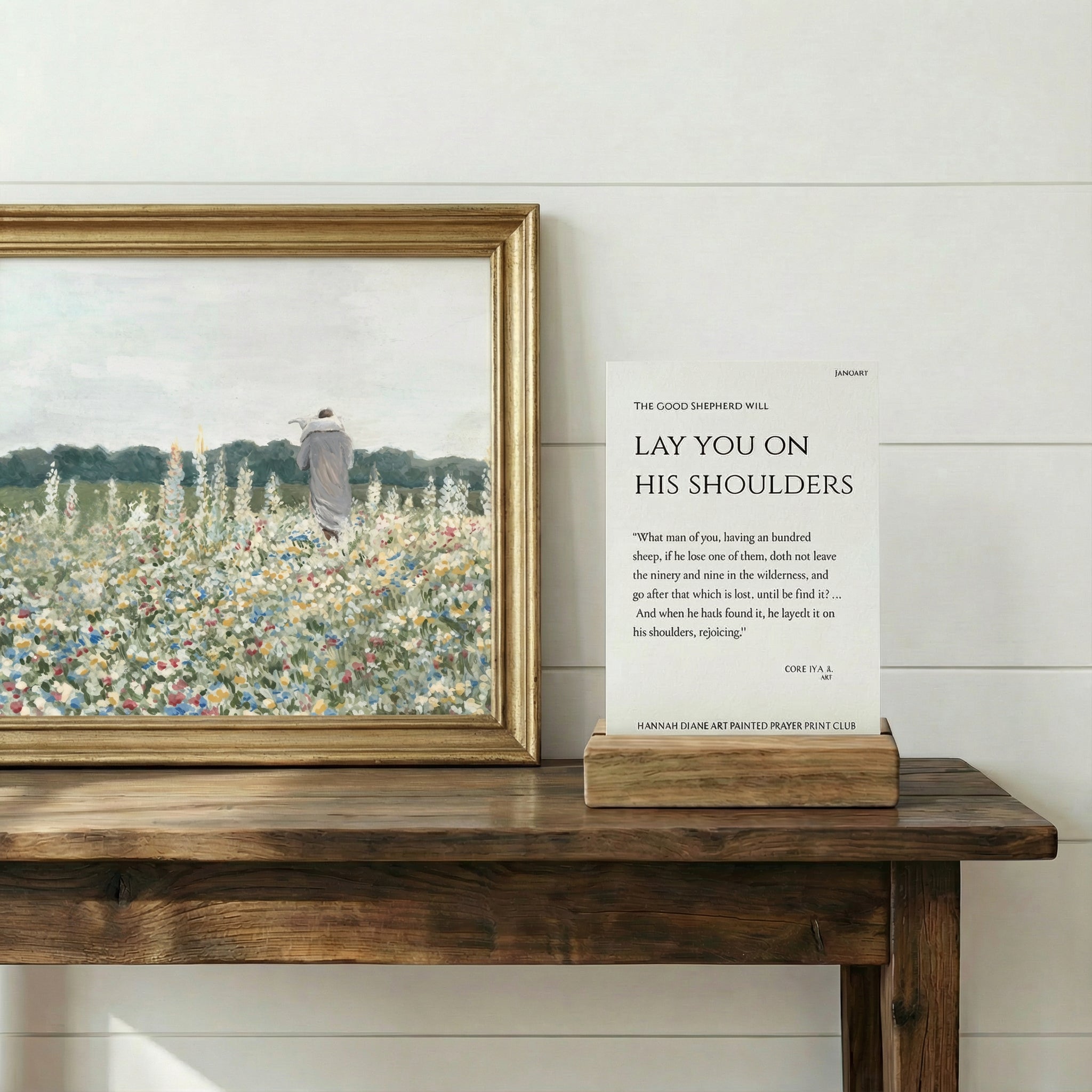 The Painted Prayer Print Club Membership