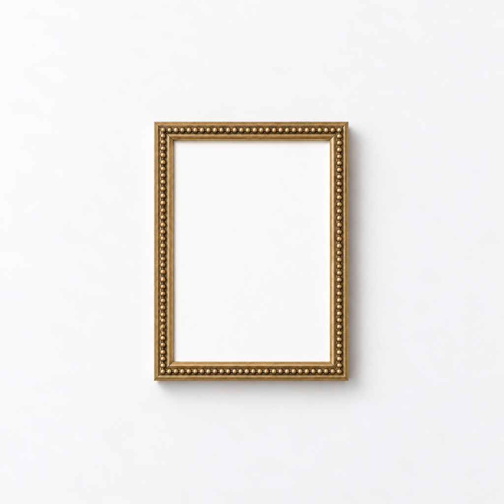 Gold Frame + Scripture Display Block Bundle