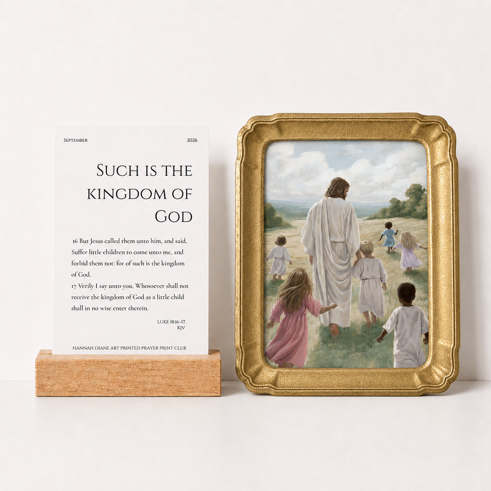 The Painted Prayer Print Club