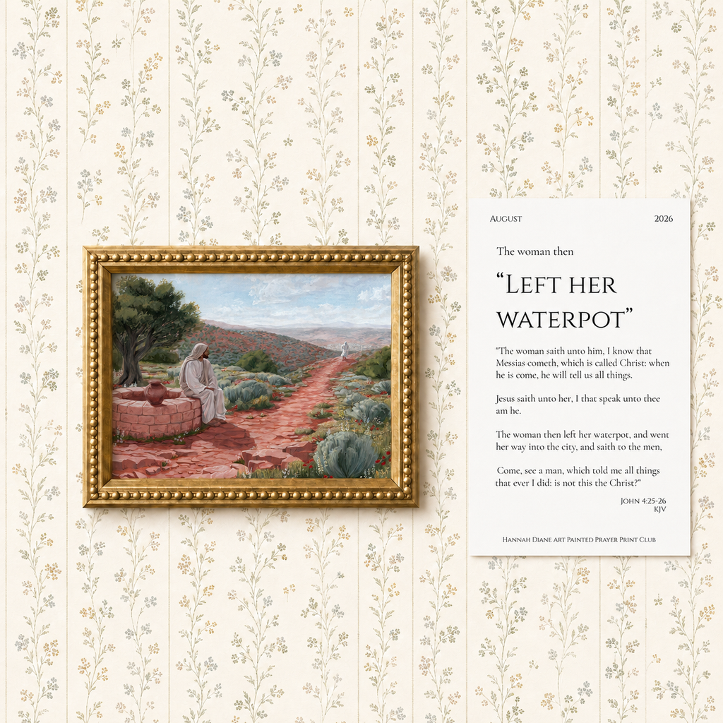 The Painted Prayer Print Club Membership