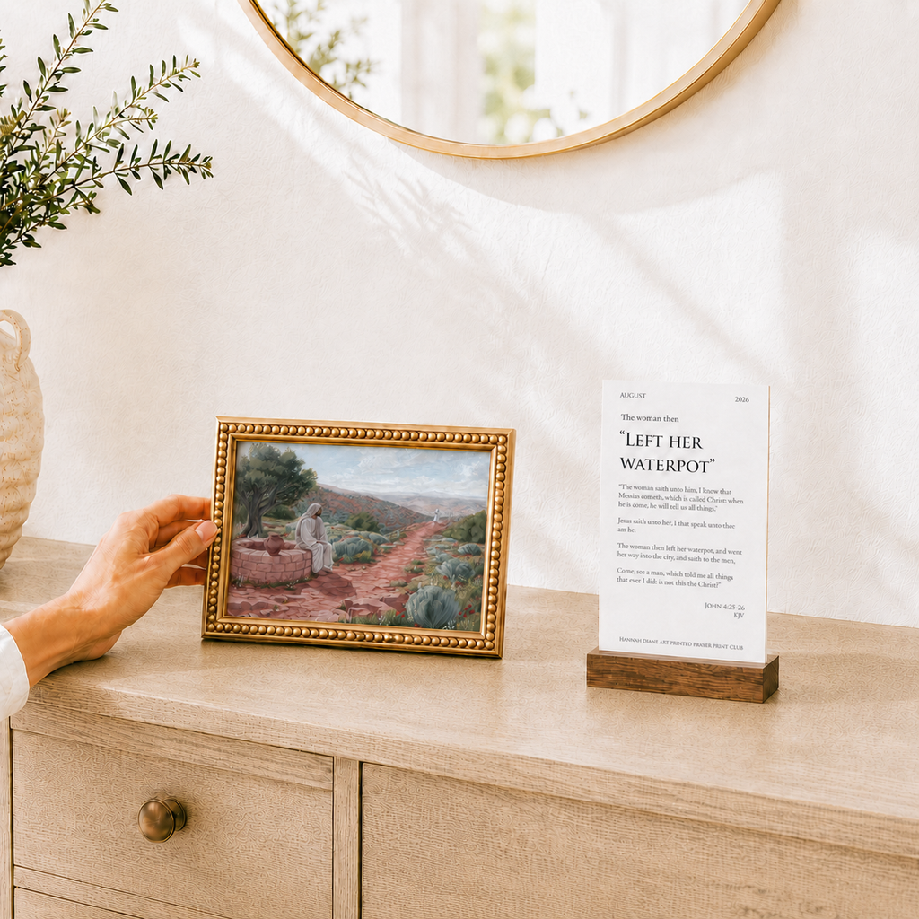 The Painted Prayer Print Club Membership