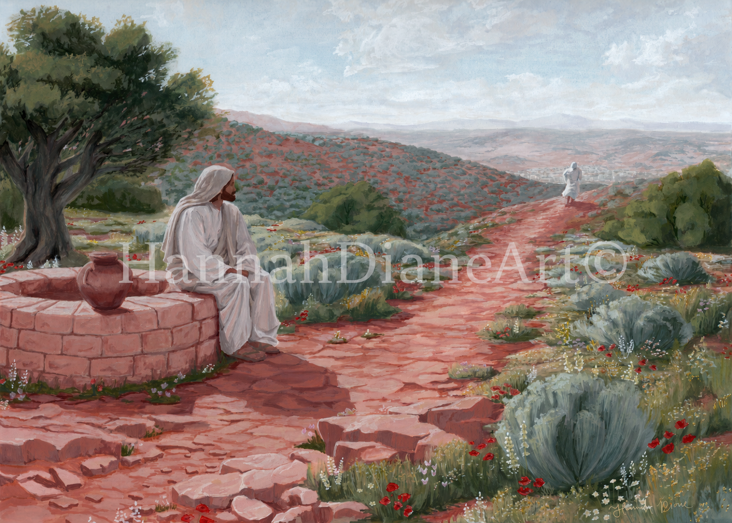 Gifted Painted Prayer Print Club Membership