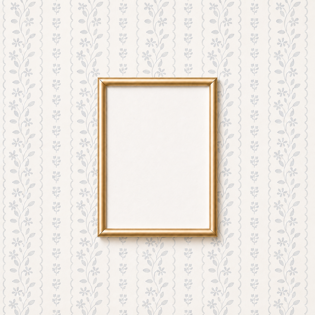 5" x 7" Gold Frame