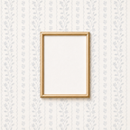 5" x 7" Gold Frame