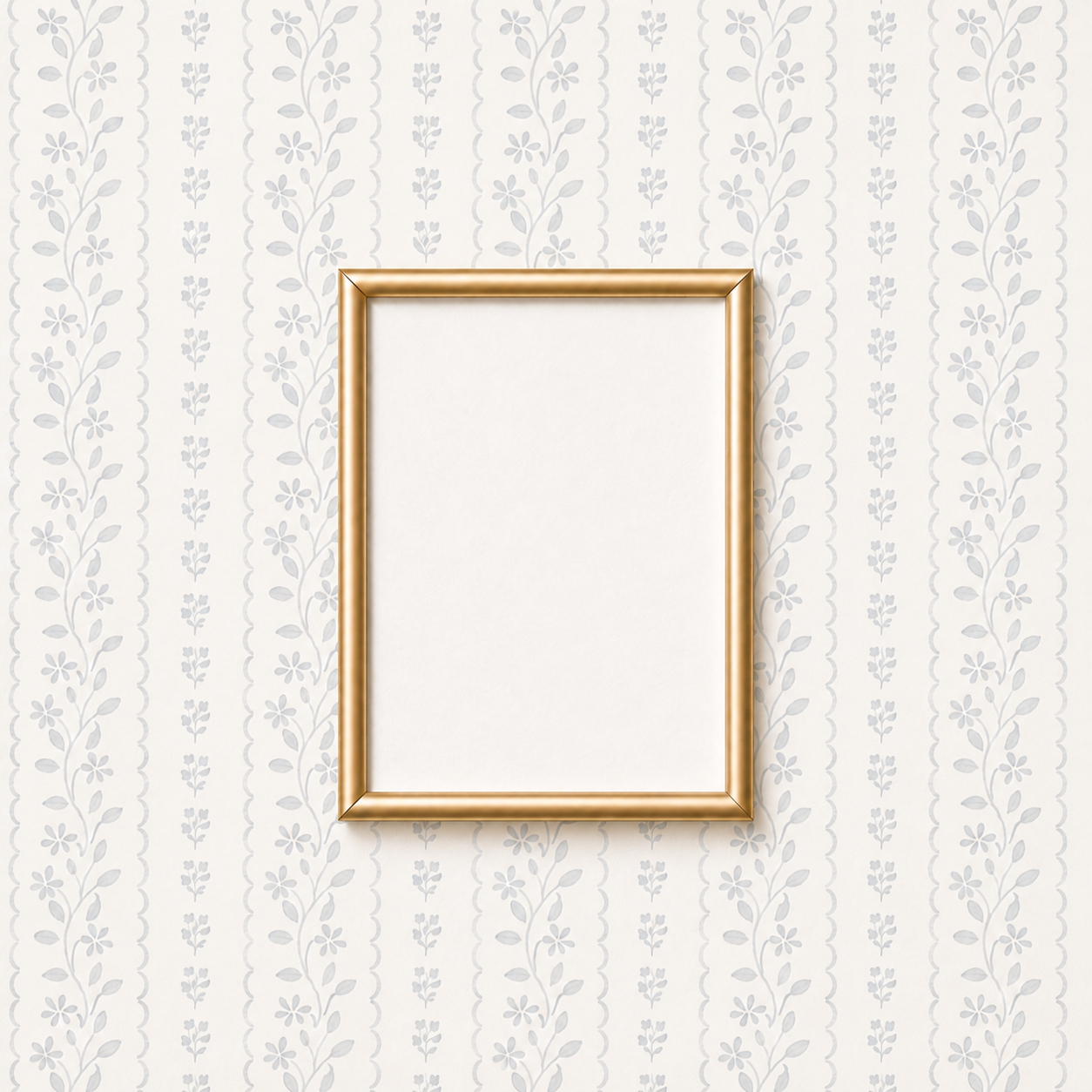 5" x 7" Gold Frame