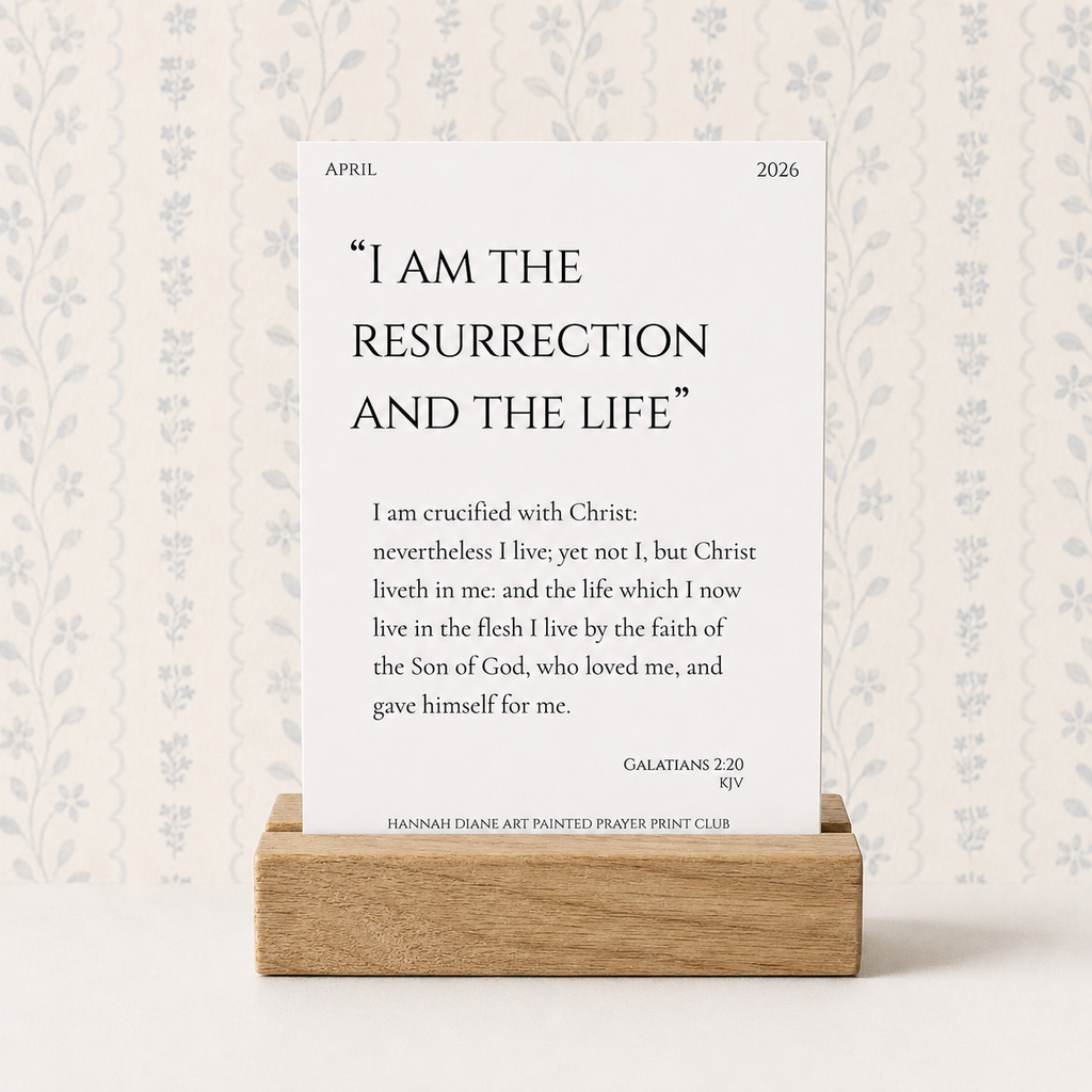 Gold Frame + Scripture Display Block Bundle