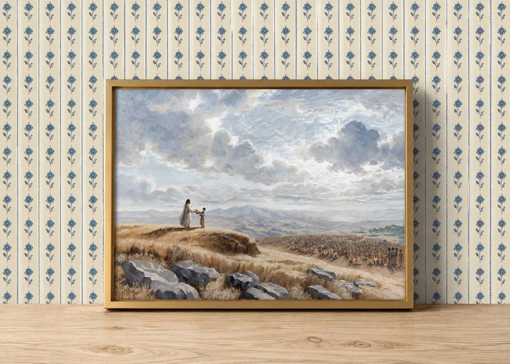 Lord of Abundance | Remembered | Mother's Print