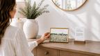Gold Frame + Scripture Display Block Bundle