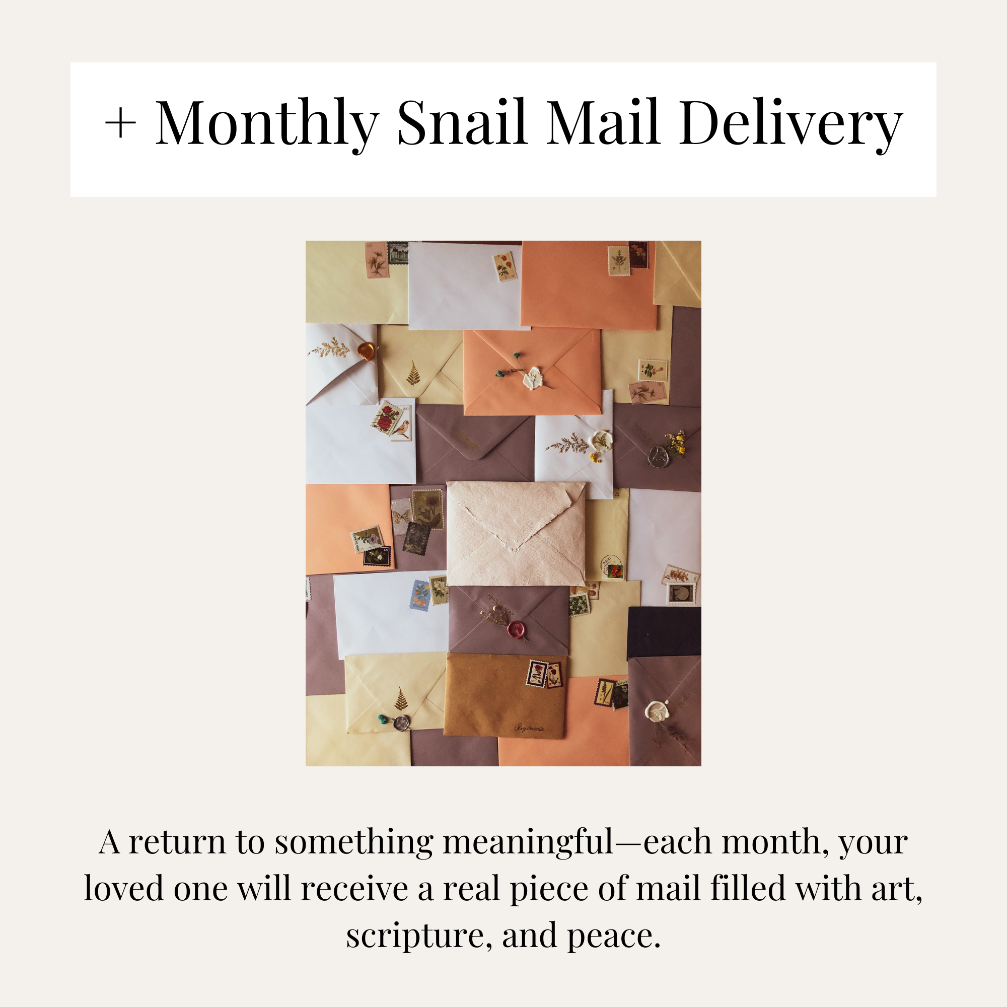 The Painted Prayer Print Club Membership