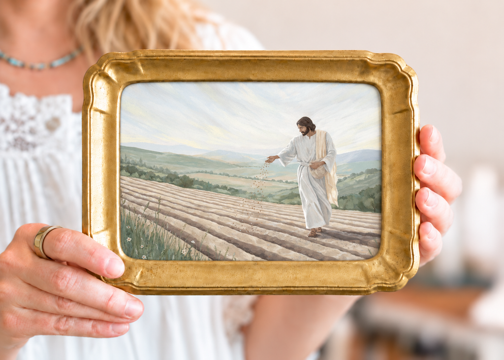 The Painted Prayer Print Club Membership