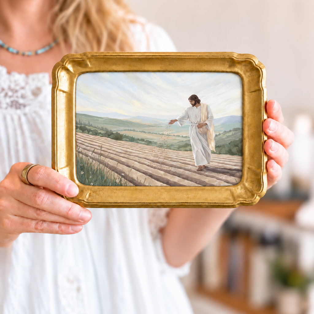 Gifted Painted Prayer Print Club Membership