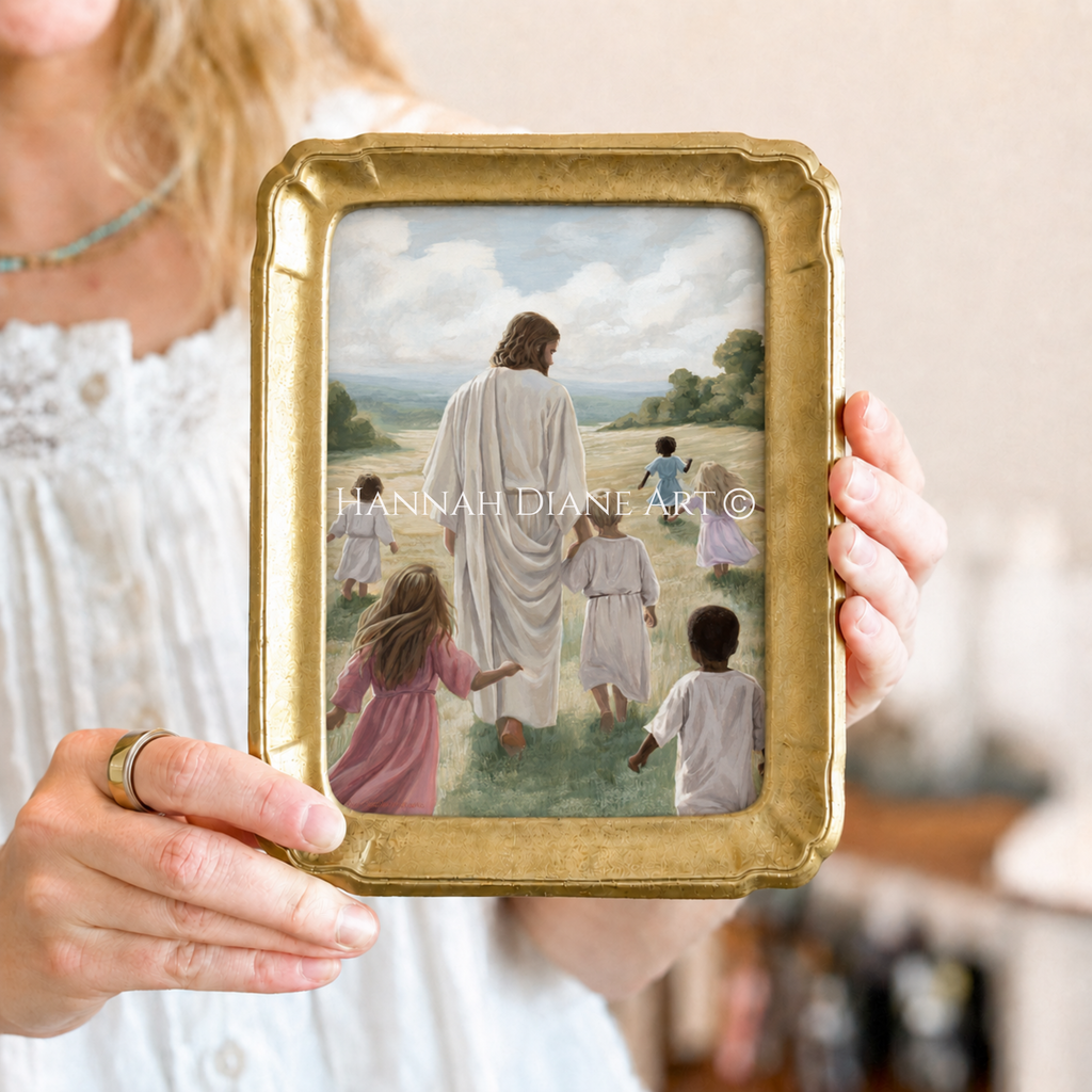 Gifted Painted Prayer Print Club Membership
