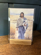 Add a Wooden Print Display Block