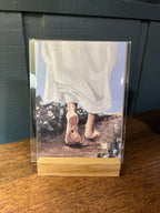 Add a Wooden Print Display Block