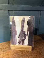 Add a Wooden Print Display Block