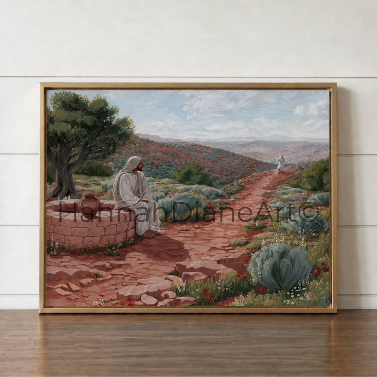 Living Water Canvas Print