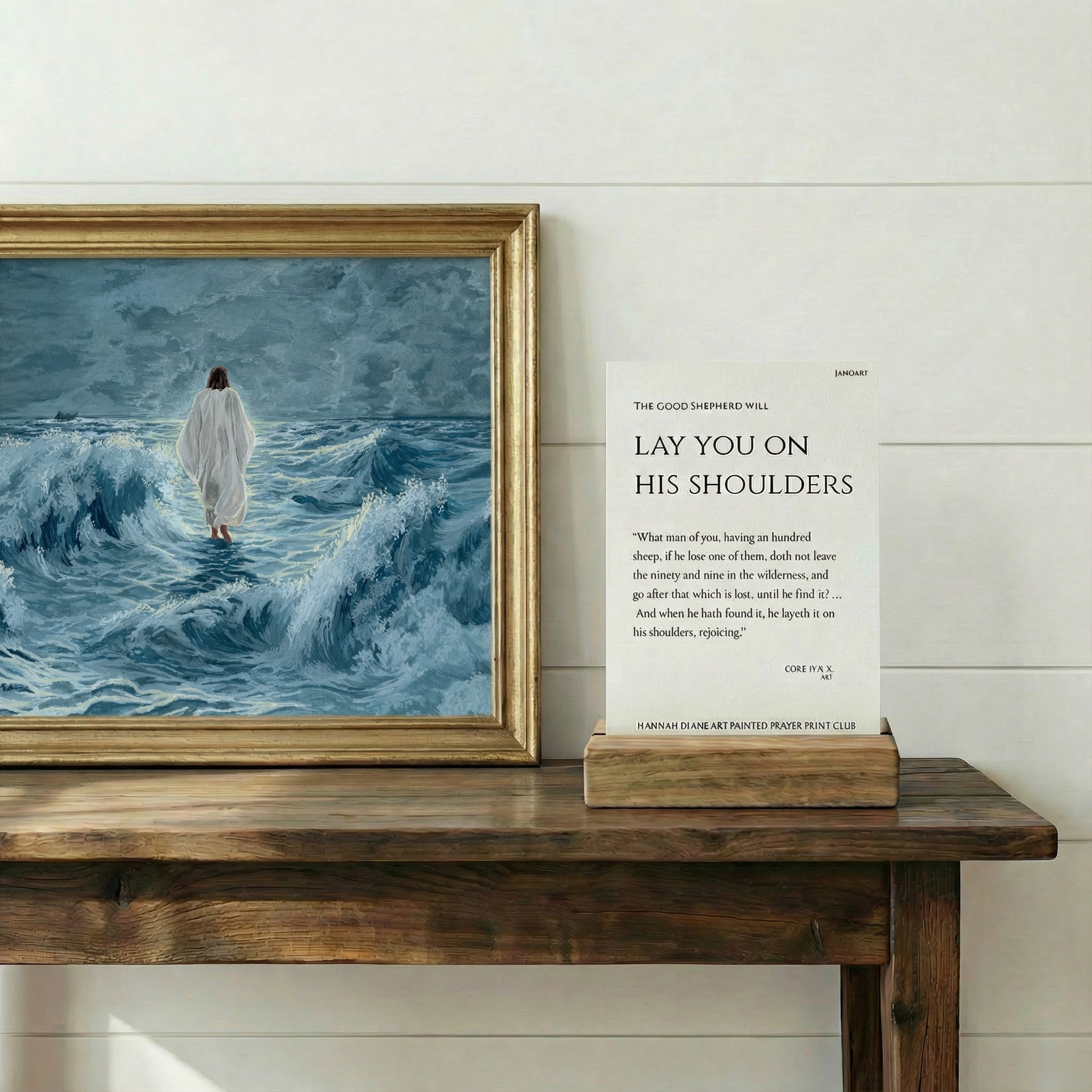 Scripture Display Block