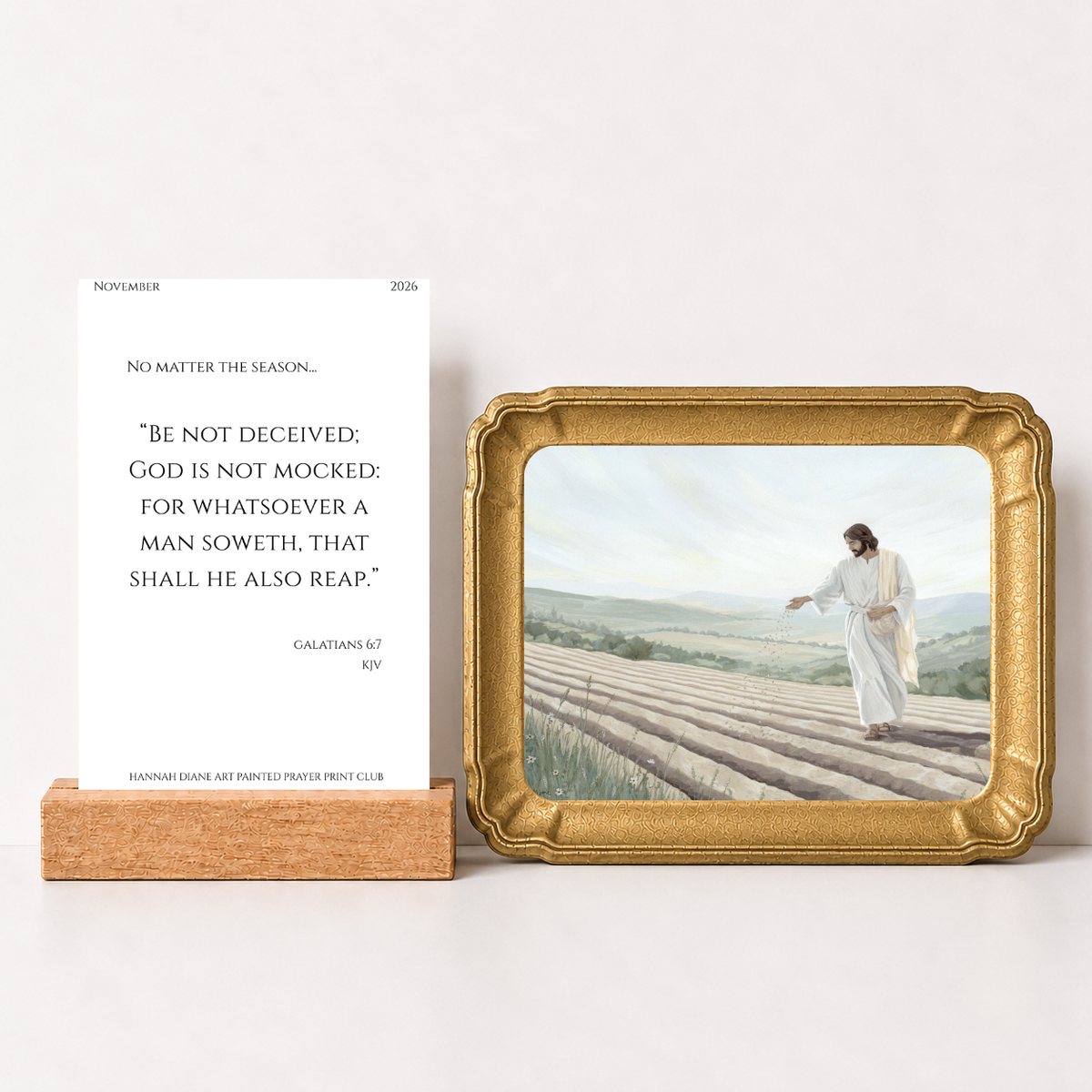 The Painted Prayer Print Club Membership