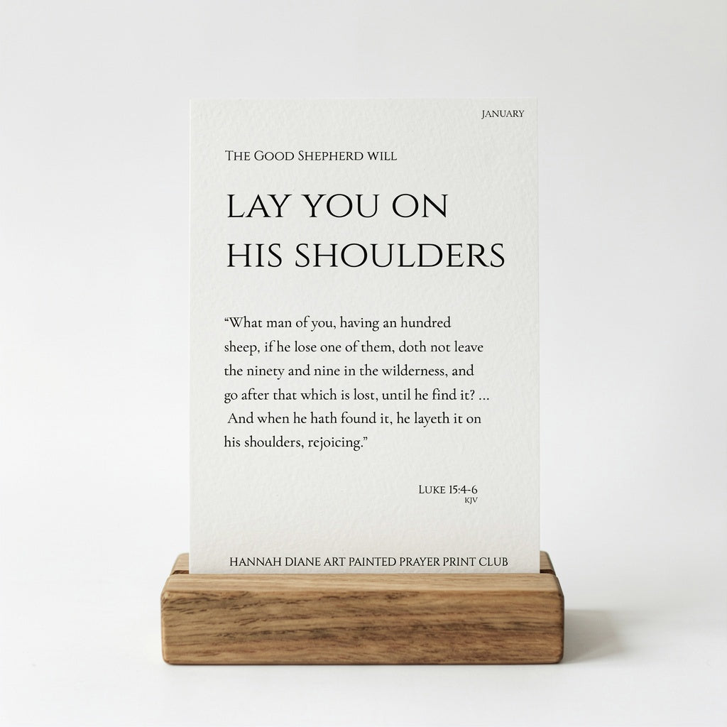 Scripture Display Block
