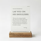 Scripture Display Block