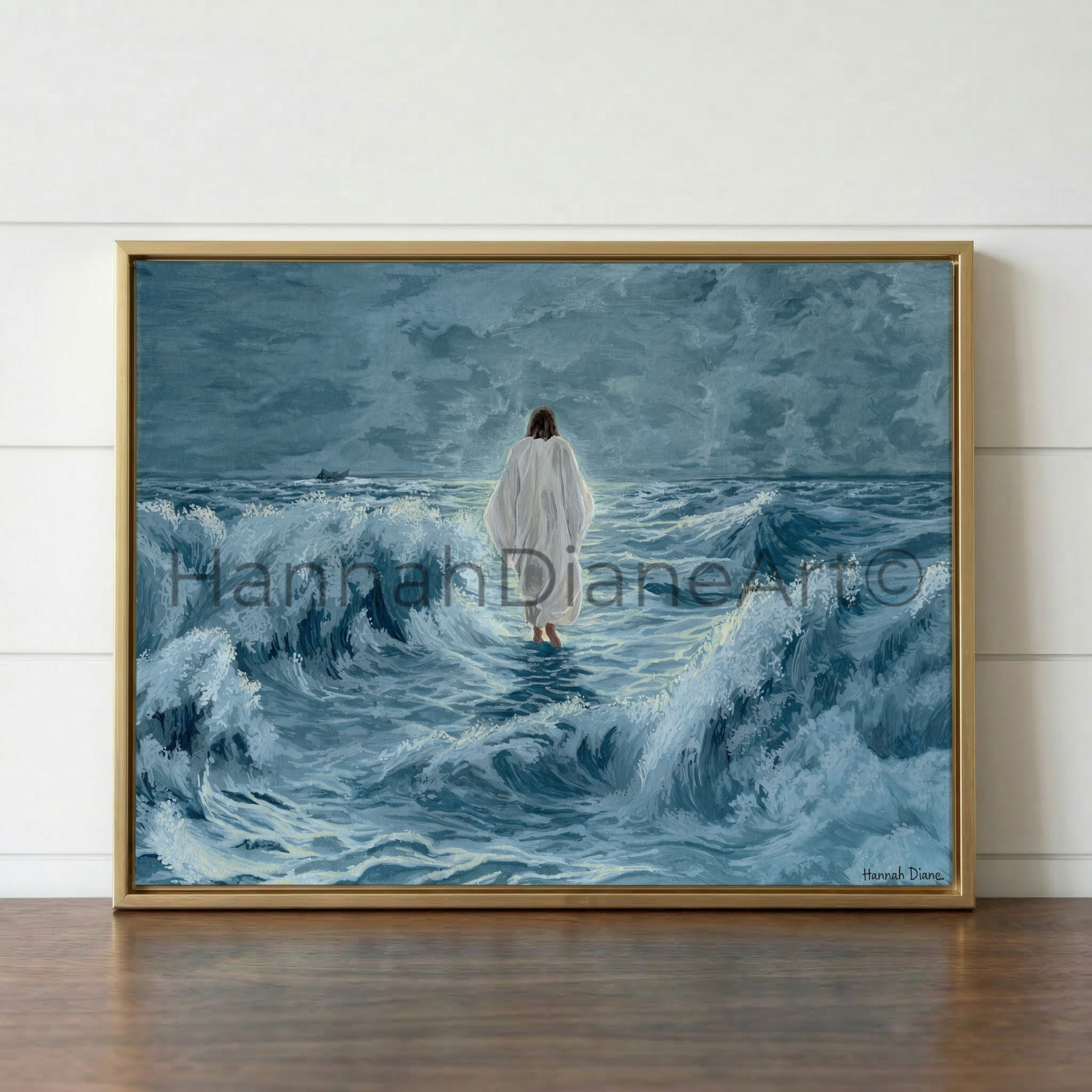 Be Not Afraid Canvas Print