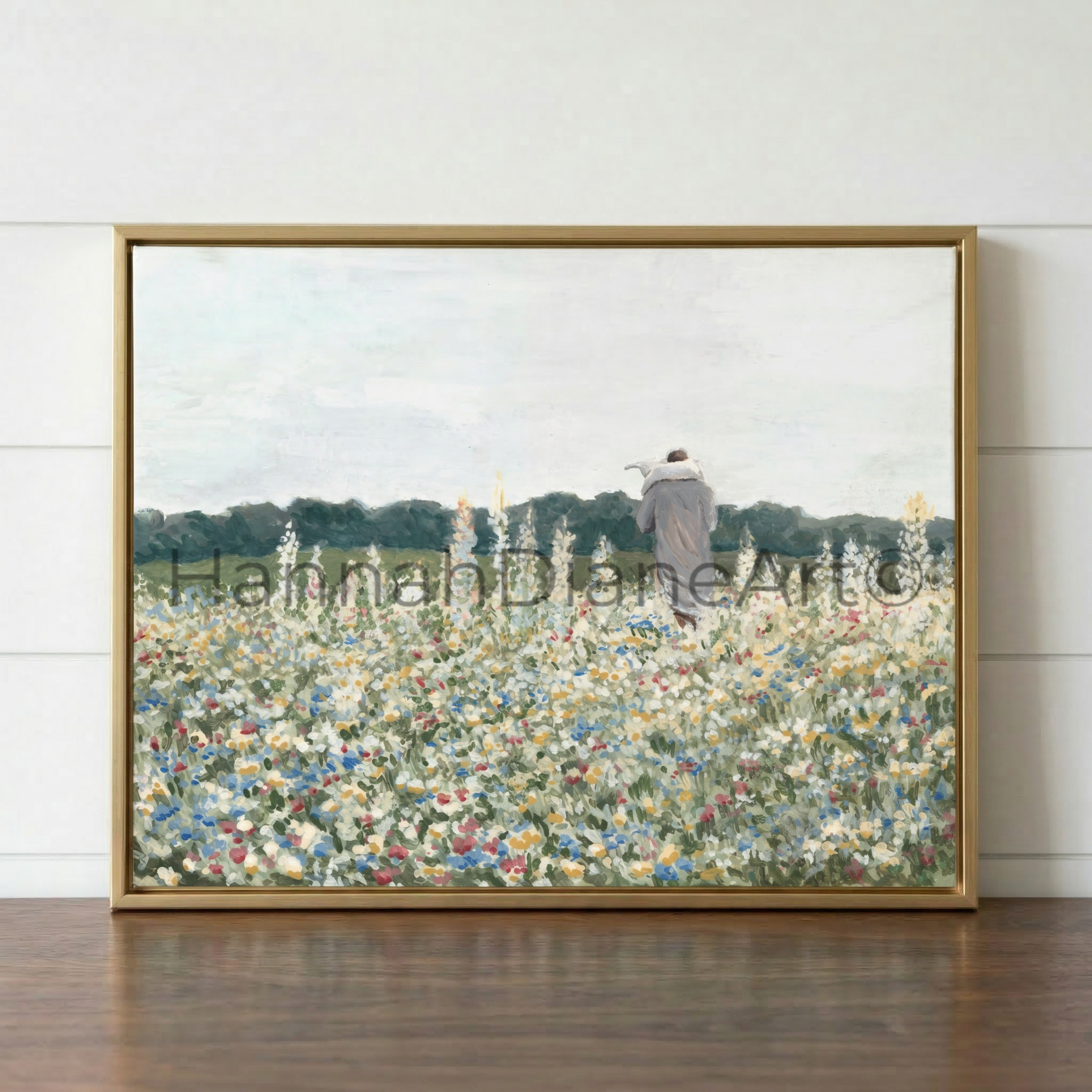 Lay You On His Shoulders