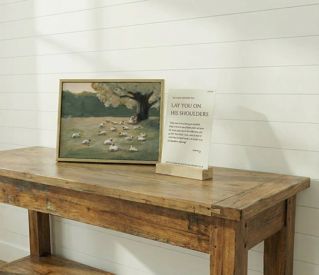 The Painted Prayer Print Club Membership