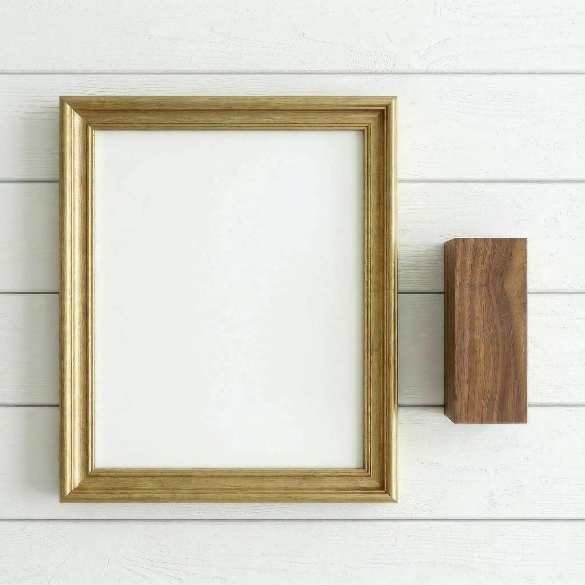 Gold Frame + Scripture Display Block Bundle