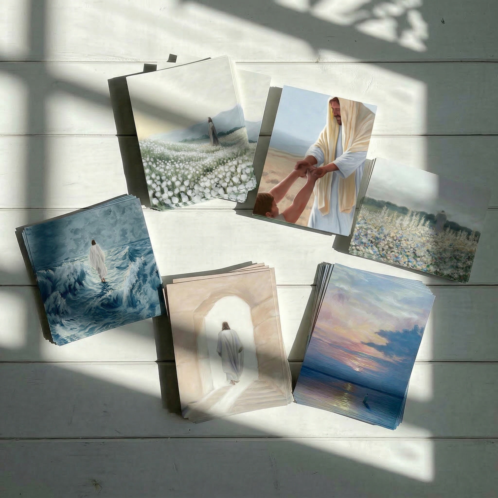 12 Month Gifted Painted Prayer Print Club Membership