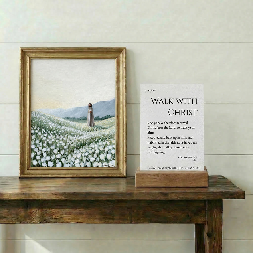 Scripture Display Block