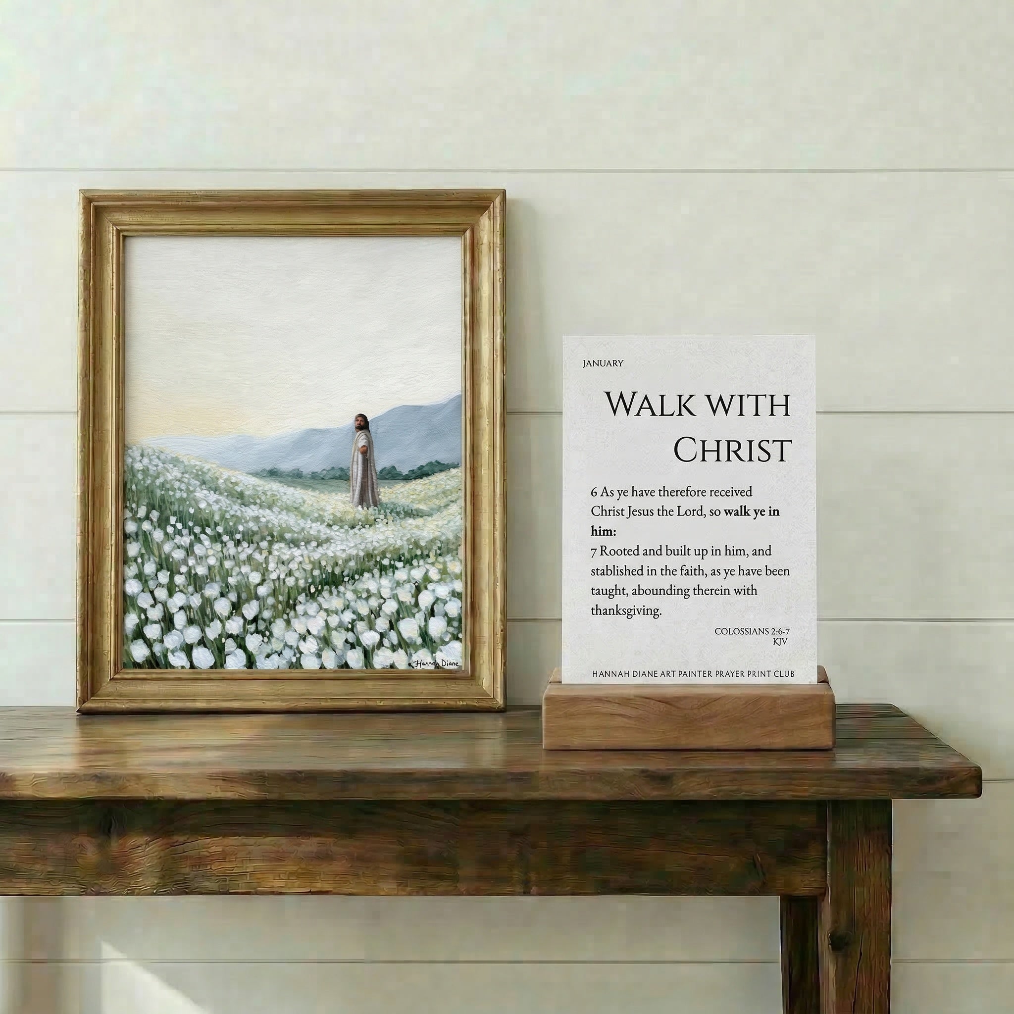 Scripture Display Block